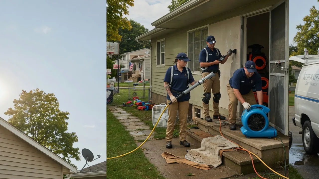 Crawl Space Water Removal in Nixa, MO near me